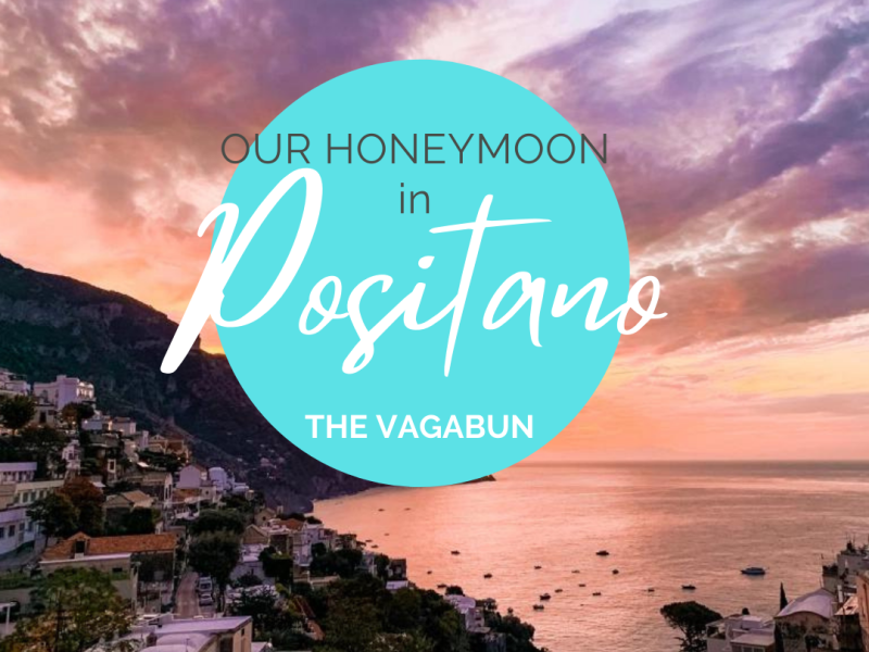 Honeymooning on the Amalfi Coast